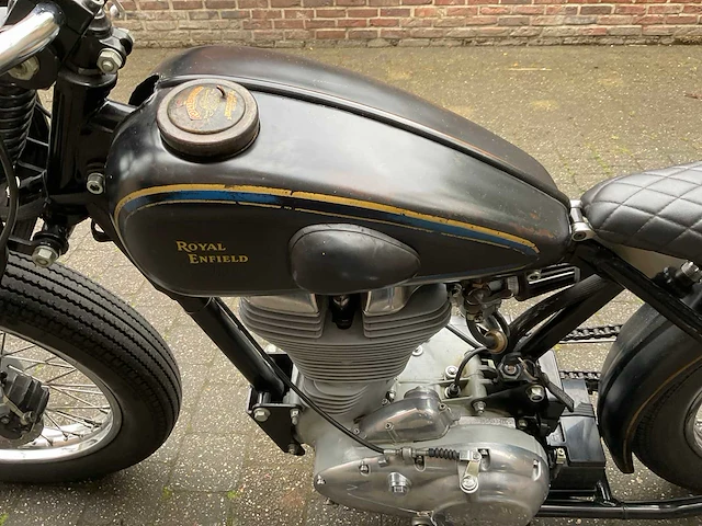 2015 royal enfield bullit electra - afbeelding 15 van  24