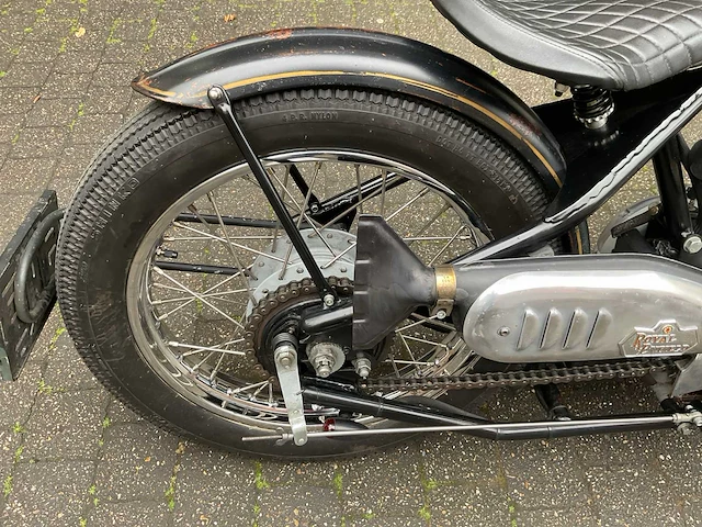 2015 royal enfield bullit electra - afbeelding 17 van  24