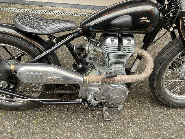 2015 royal enfield bullit electra - afbeelding 18 van  24