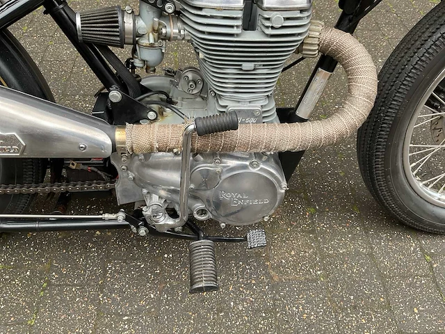 2015 royal enfield bullit electra - afbeelding 20 van  24