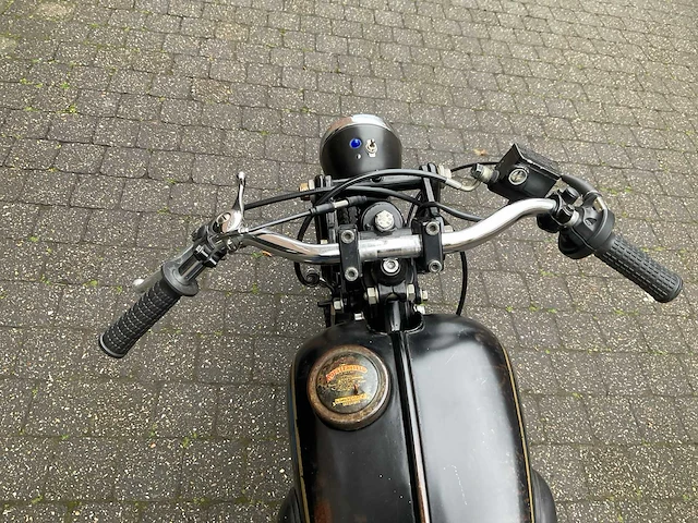 2015 royal enfield bullit electra - afbeelding 22 van  24