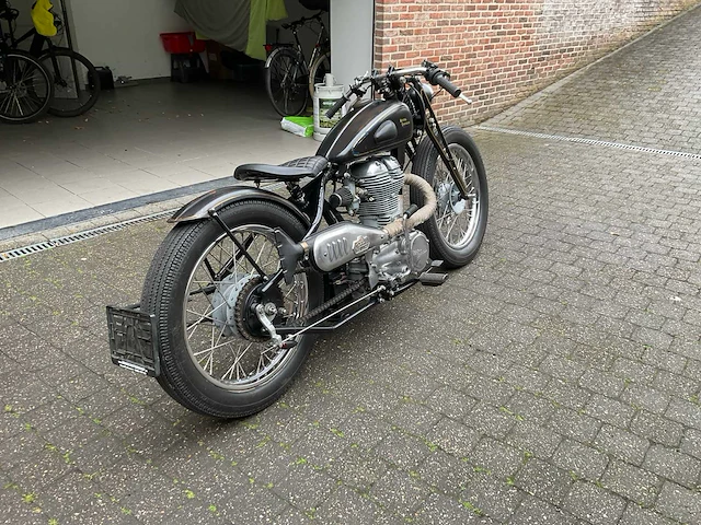 2015 royal enfield bullit electra - afbeelding 7 van  24