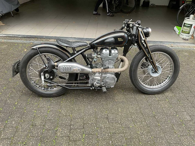 2015 royal enfield bullit electra - afbeelding 8 van  24