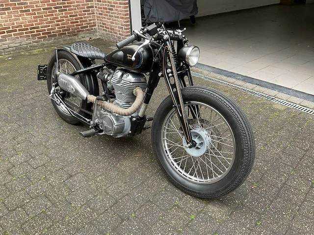 2015 royal enfield bullit electra - afbeelding 9 van  24