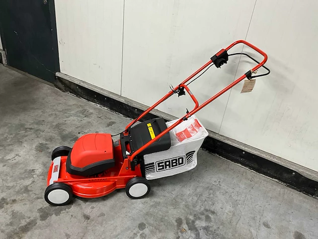 2015 sabo 43 el compact grasmaaier - afbeelding 5 van  12