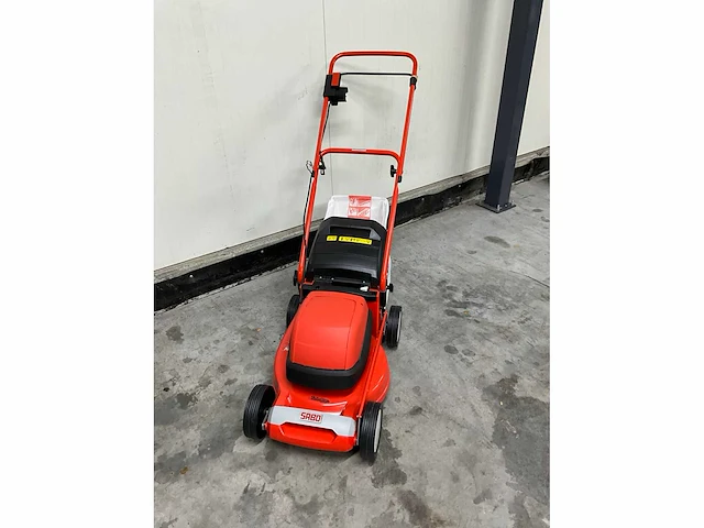 2015 sabo 43 el compact grasmaaier - afbeelding 6 van  12