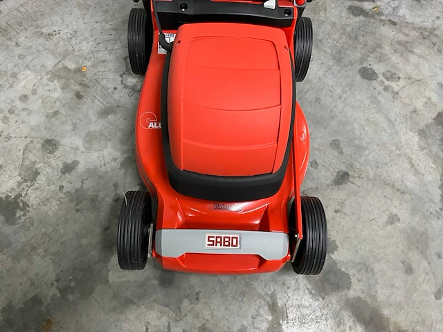 2015 sabo 43 el compact grasmaaier - afbeelding 7 van  12