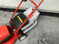 2015 sabo 43 el compact grasmaaier - afbeelding 9 van  12