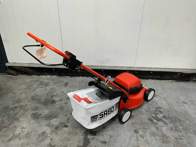 2015 sabo 43 el compact grasmaaier - afbeelding 10 van  12