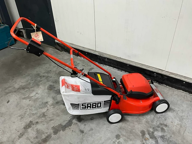 2015 sabo 43 el compact grasmaaier - afbeelding 11 van  12