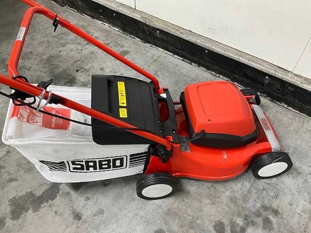 2015 sabo 43 el compact grasmaaier - afbeelding 12 van  12