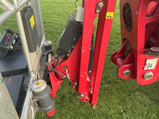 2015 safety lift lightlift 26.14 performance iiis hoogwerker - afbeelding 10 van  29