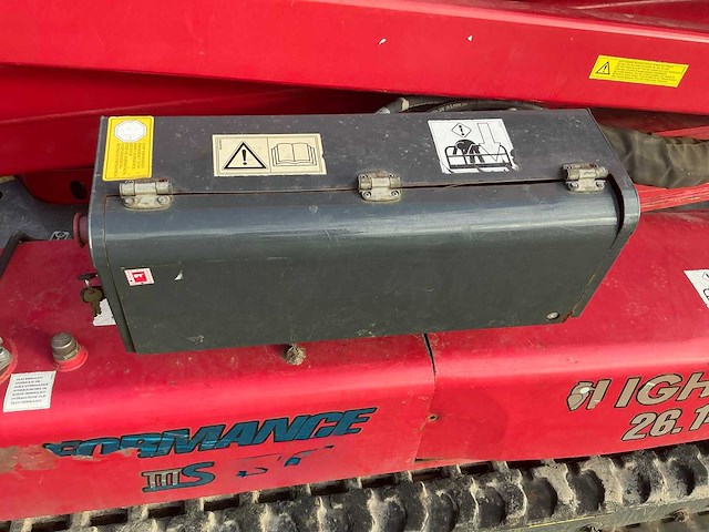 2015 safety lift lightlift 26.14 performance iiis hoogwerker - afbeelding 11 van  29