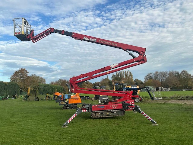 2015 safety lift lightlift 26.14 performance iiis hoogwerker - afbeelding 1 van  29