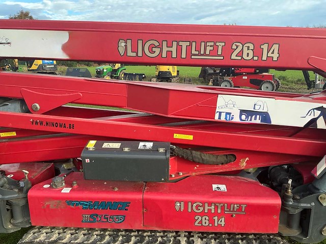 2015 safety lift lightlift 26.14 performance iiis hoogwerker - afbeelding 15 van  29