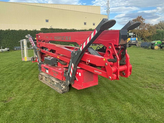 2015 safety lift lightlift 26.14 performance iiis hoogwerker - afbeelding 12 van  29