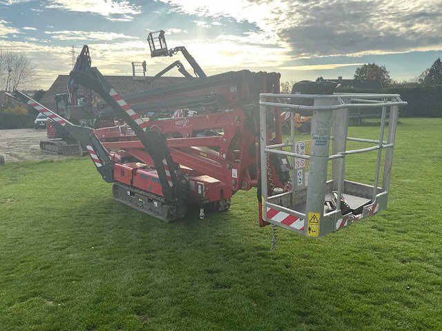 2015 safety lift lightlift 26.14 performance iiis hoogwerker - afbeelding 23 van  29