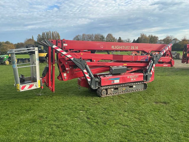2015 safety lift lightlift 26.14 performance iiis hoogwerker - afbeelding 27 van  29