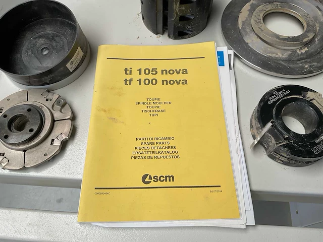 2015 scm tf 100 nova toupie - afbeelding 8 van  11