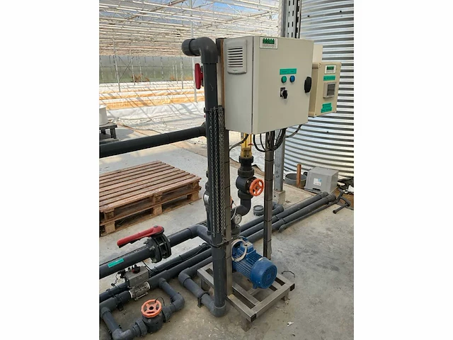 2015 silhorko-eurowater smp1202 wateronthardingsinstallatie - afbeelding 10 van  15