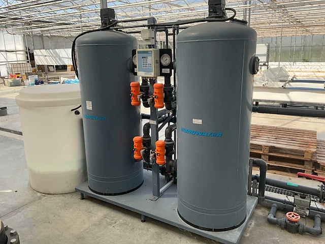 2015 silhorko-eurowater smp1202 wateronthardingsinstallatie - afbeelding 1 van  15