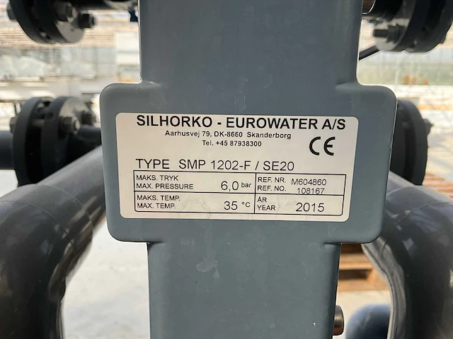 2015 silhorko-eurowater smp1202 wateronthardingsinstallatie - afbeelding 6 van  15