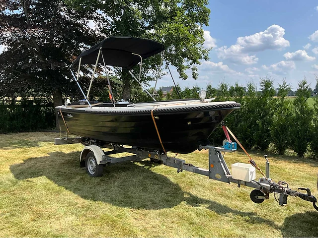 2015 slop liberty 520 motorboot - afbeelding 2 van  32