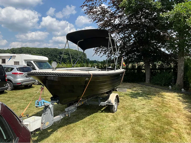 2015 slop liberty 520 motorboot - afbeelding 12 van  32