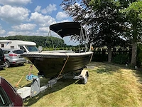 2015 slop liberty 520 motorboot - afbeelding 12 van  32