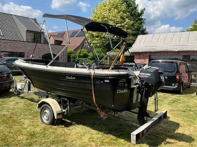 2015 slop liberty 520 motorboot - afbeelding 23 van  32