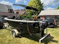 2015 slop liberty 520 motorboot - afbeelding 23 van  32