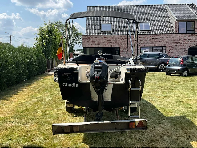 2015 slop liberty 520 motorboot - afbeelding 27 van  32