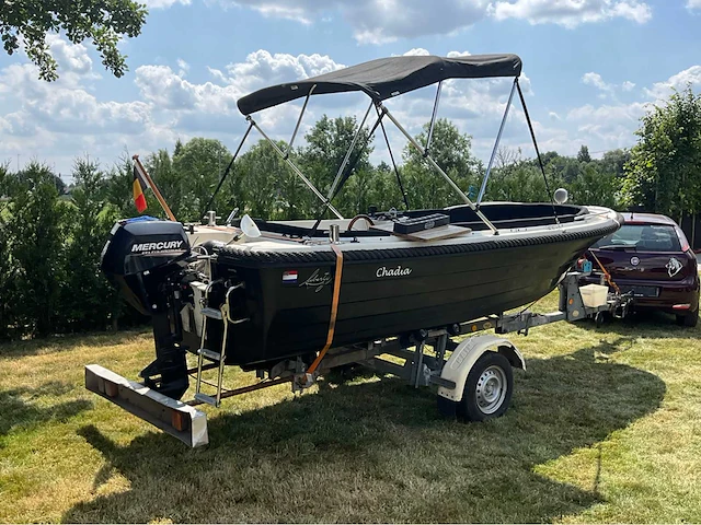 2015 slop liberty 520 motorboot - afbeelding 30 van  32