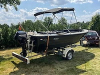 2015 slop liberty 520 motorboot - afbeelding 30 van  32