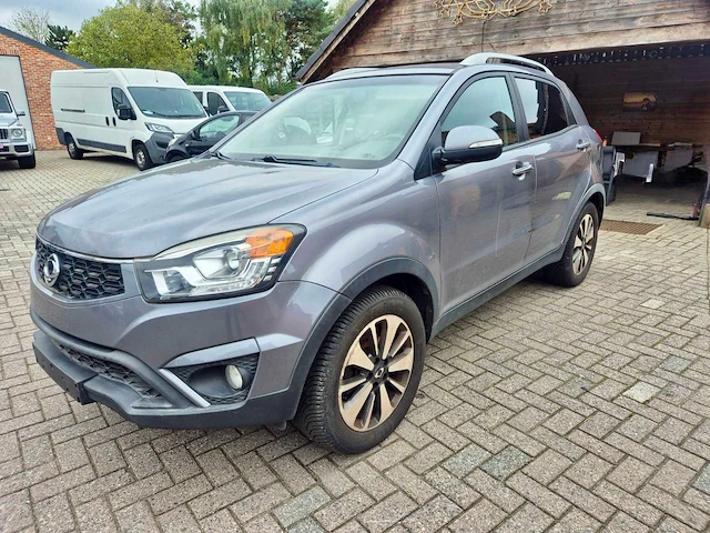 2015 ssangyong korando - afbeelding 1 van  21