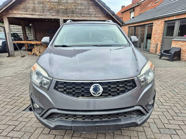 2015 ssangyong korando - afbeelding 12 van  21
