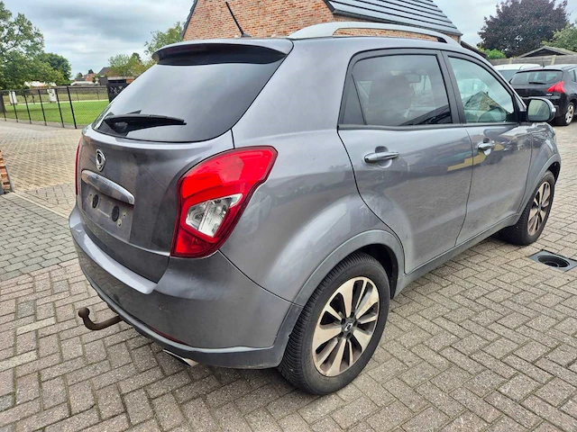 2015 ssangyong korando - afbeelding 17 van  21