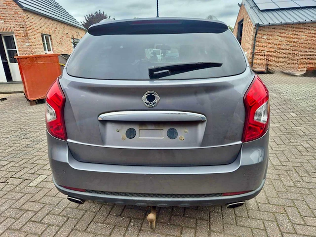 2015 ssangyong korando - afbeelding 18 van  21