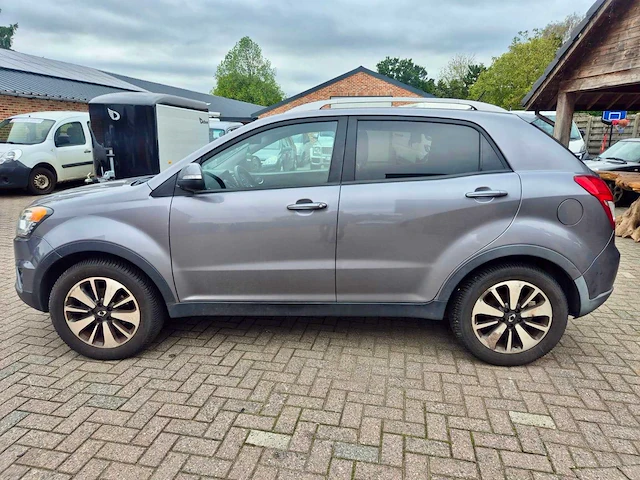 2015 ssangyong korando - afbeelding 20 van  21
