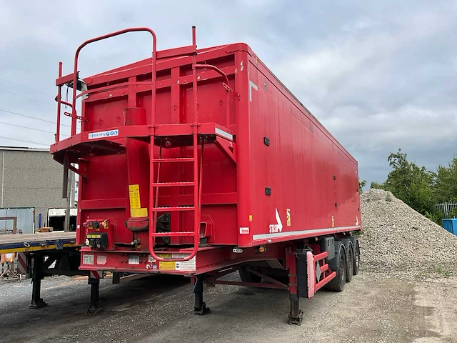 2015 stas s300cx oplegger - afbeelding 1 van  34