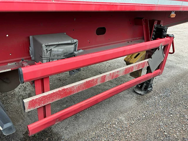 2015 stas s300cx oplegger - afbeelding 13 van  34