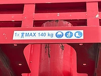 2015 stas s300cx oplegger - afbeelding 17 van  34