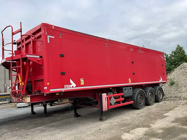 2015 stas s300cx oplegger - afbeelding 23 van  34
