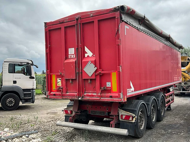 2015 stas s300cx oplegger - afbeelding 32 van  34