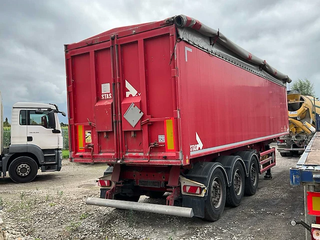 2015 stas s300cx oplegger - afbeelding 33 van  34