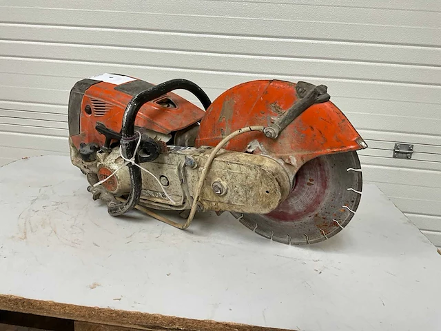 2015 stihl ts700 betonzaag - afbeelding 2 van  7