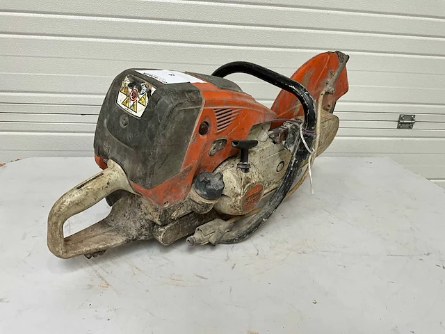 2015 stihl ts700 betonzaag - afbeelding 3 van  7