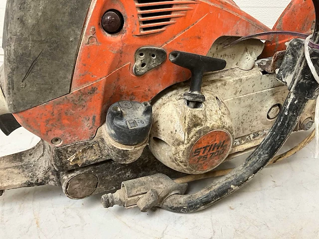 2015 stihl ts700 betonzaag - afbeelding 5 van  7
