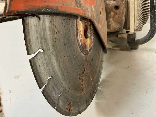 2015 stihl ts700 betonzaag - afbeelding 6 van  7
