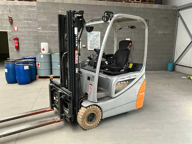 2015 still rx20-16 vorkheftruck - afbeelding 1 van  19